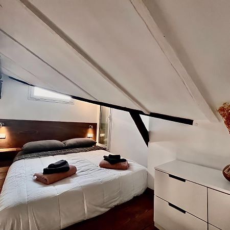 Ferienwohnung [Piazza Pontida] Modern Loft Bergamo Exterior foto