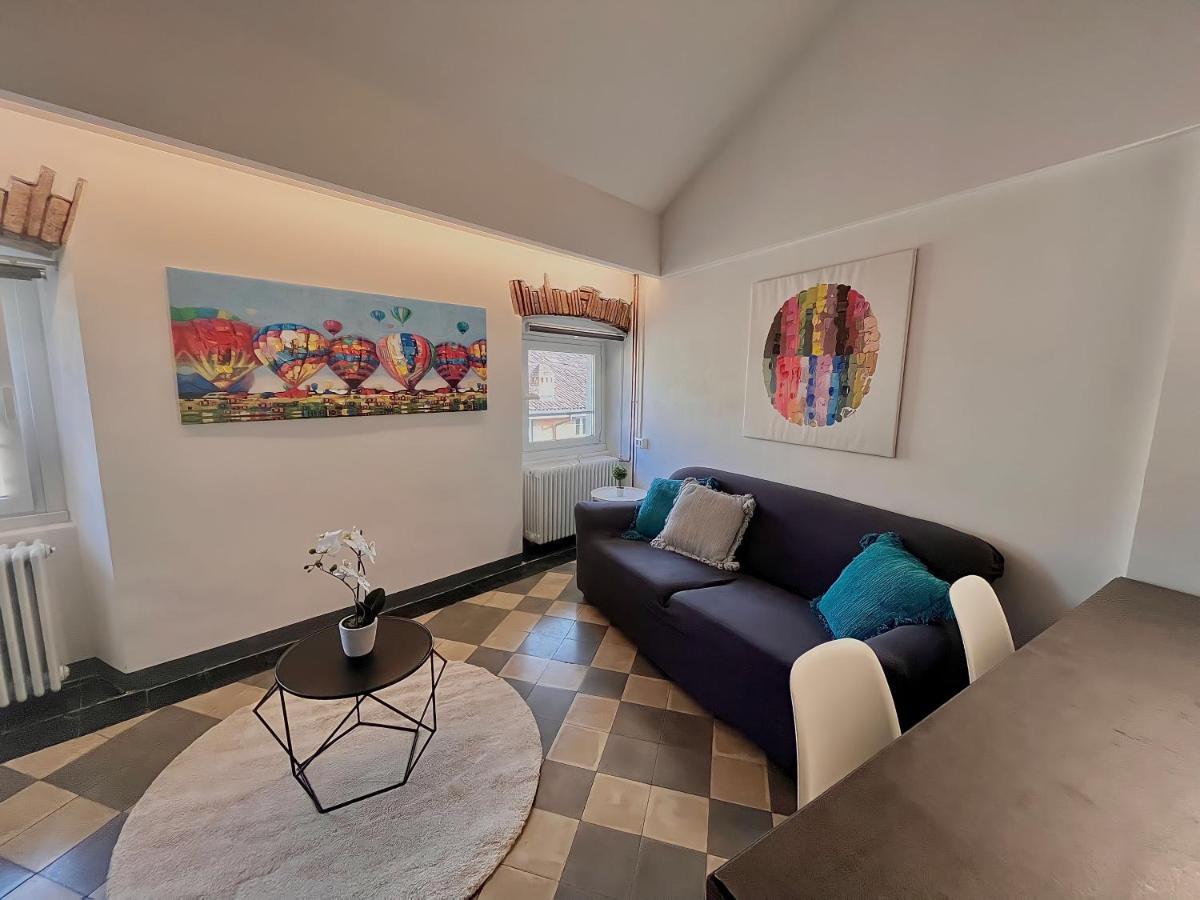 Ferienwohnung [Piazza Pontida] Modern Loft Bergamo Exterior foto