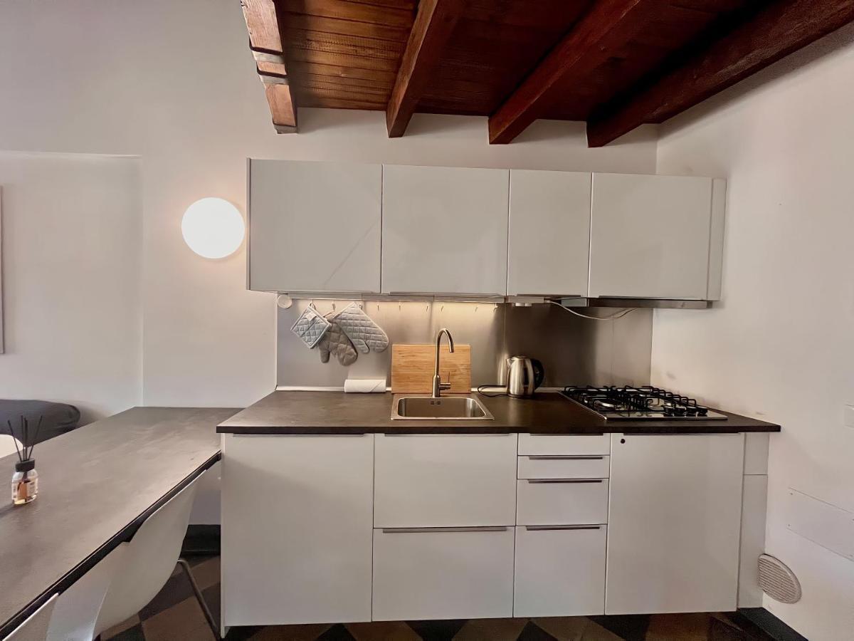 Ferienwohnung [Piazza Pontida] Modern Loft Bergamo Exterior foto