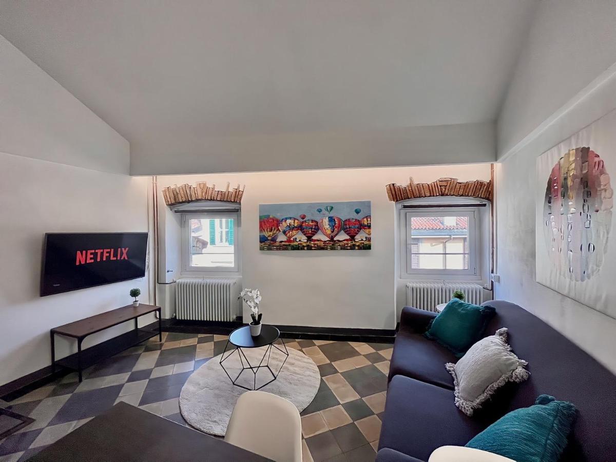 Ferienwohnung [Piazza Pontida] Modern Loft Bergamo Exterior foto