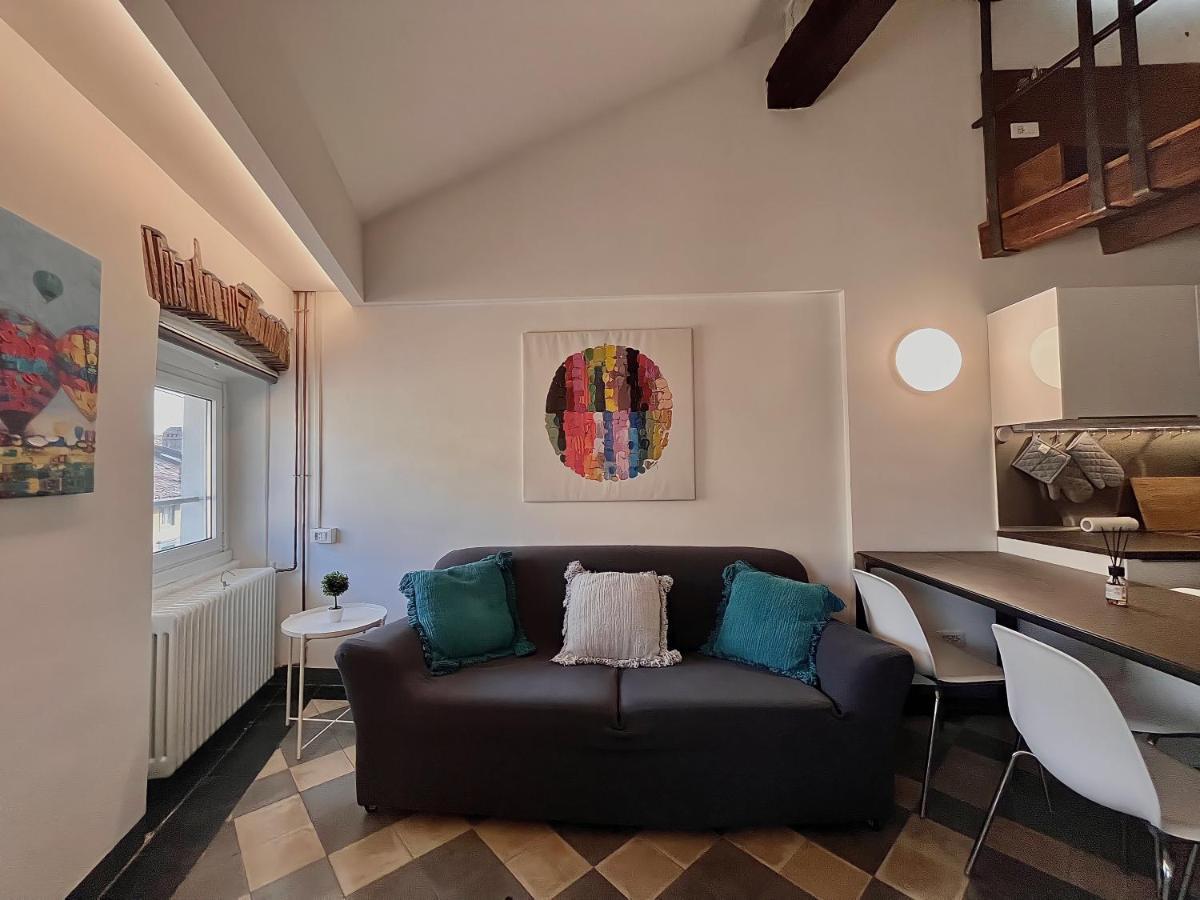 Ferienwohnung [Piazza Pontida] Modern Loft Bergamo Exterior foto
